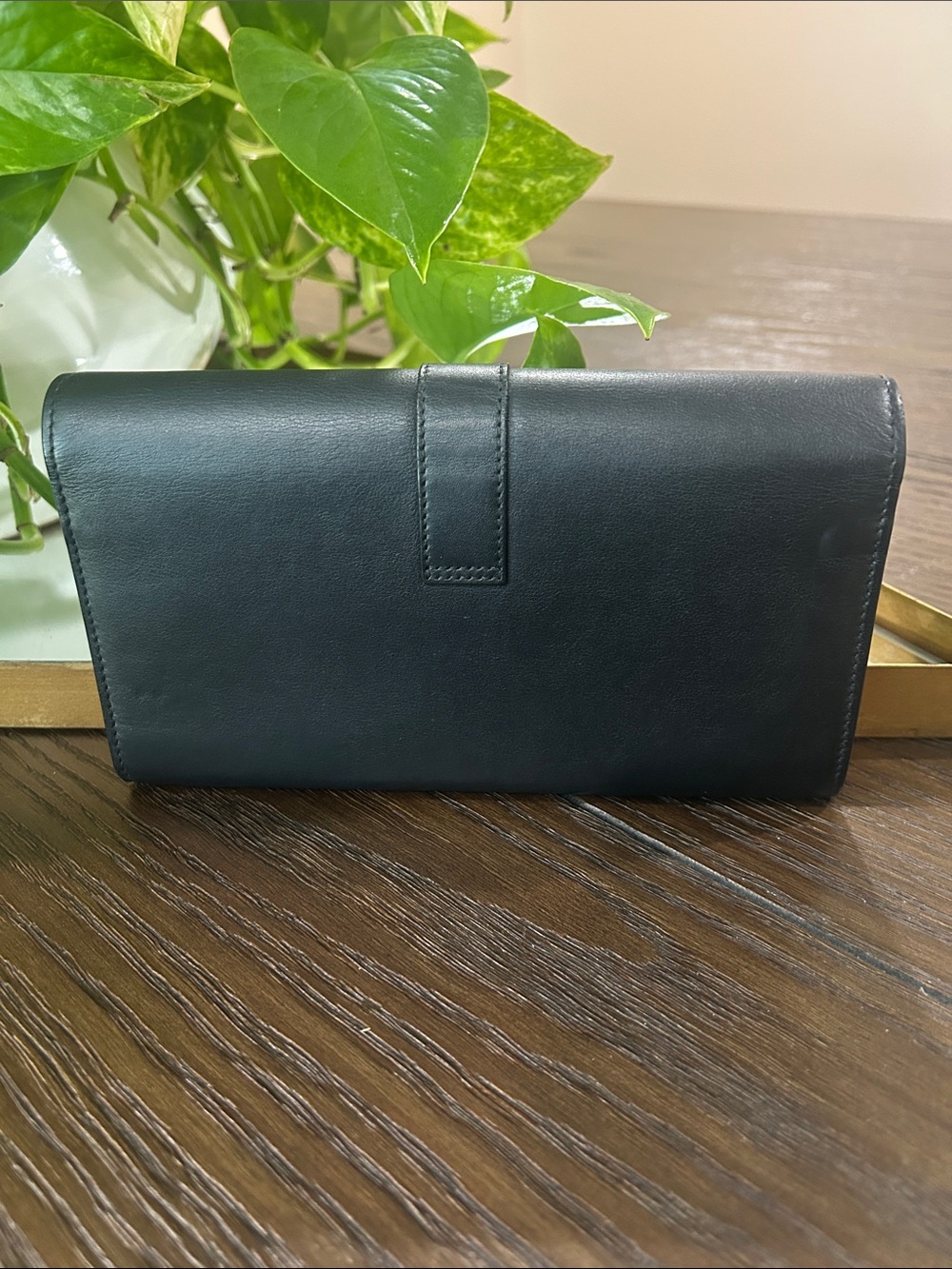 Saint Laurent Cassandra Large Flap Wallet - Picture 4 of 9